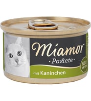 Mıamor Pastete Kedi Tavşanlı 85 G