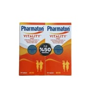 Pharmaton Vitality 30 Tablet Avantajlı 2'li Paket - 2.si %70 İndirimli
