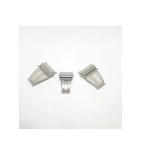 Saat Metal Kordon Kilit Yandan Basmalı - 20mm