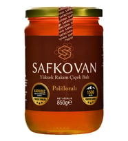Saracoğlu Bal SAFKOVAN 850g Yeni Sezon Süzme Çiçek Balı - Yüksek Prolin - Şekersiz