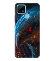 Realme C11 C21 C21Y C25Y C11 2021 Kılıf Desemli Silikon Şahin 1756
