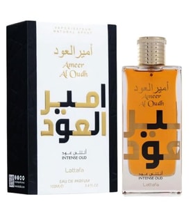 Lattafa Ameer Al Oudh Intense Oud EDP 100 ml Unisex Parfüm