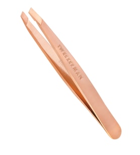 Tweezerman Mini Slant Tweezer Rose Gold Altın Pembe Cımbız