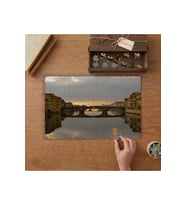 Ponte Vecchio İtalya Tasarımı 240 parça Ahşap Puzzle Ahşap Kutuda MP04712