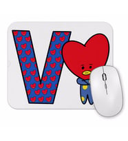 Bts Meets Bt21 V Mouse Pad