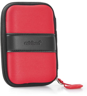 Adisson HDD-136 Harddisk Kılıfı, Kırmızı, 2.5"