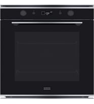 FRANKE MYTHOS PYROLYTIC Fırın FMY 98 P XS Black+Inox (Gri)