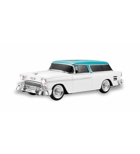 Torima WS-1955 Klasik Araba Usb-Tf-Fm Radyo Bluetooth Hoparlör Beyaz