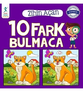 Zihin Açan 10 Fark Bulmaca