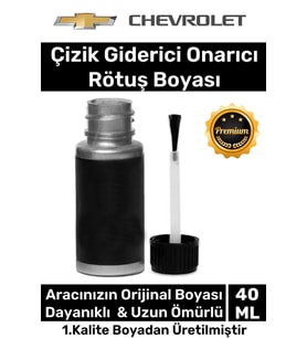 Özel Üretim Suya Dayanıklı Chevrolet Marka Uyumlu Çizik Taş Izi Giderici Onarıcı 40ml Oto Rötuş Boya