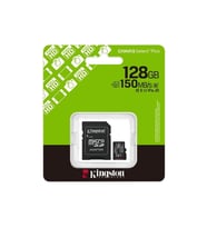 KINGSTON CANVAS SELECT PLUS 128GB MICRO SDHC CLASS10 150MB/s HAFIZA KARTI SDCS3/128GB