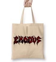Exodus Slayer Testament Metallica Overkill Sodom Bez Çanta Uzun Saplı