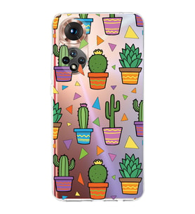 PrintiFy Honor 50 ile Uyumlu Water Color 4  Kamera Korumalı Şeffaf  Kılıf