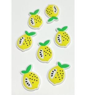 Limon Silikonlu Figür 1 Adet