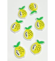 Limon Silikonlu Figür 1 Adet