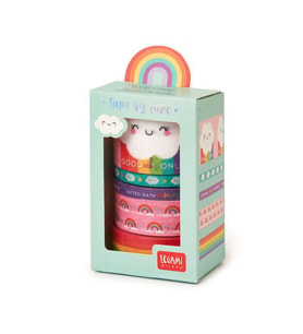 Legami Mini Kağıt Bant Rainbow