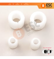 VW Skoda Seat Audi Ford Lincoln Jaguar İçin 2 Set Arka Cam Taşıyıcı Klips 22687062