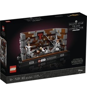 LEGO Star Wars 75339 Death Star Trash Compactor Diorama