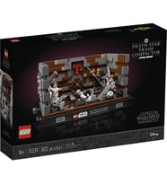 LEGO Star Wars 75339 Death Star Trash Compactor Diorama