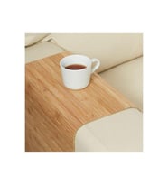 Katlanır Kolçak Tepsisi Koltuk Kenarı 10x30cm Meridyendukkan