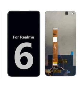 BYR Oppo Realme 6 Lcd UYUMLU RMX2001 Ekran Dokunmatik YÜKSEK KALİTELİ EKRANDIR