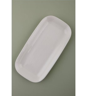 24 cm aluminyum kayık tabak, dayanıklı ve şık tasarım