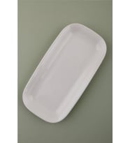 24 cm aluminyum kayık tabak, dayanıklı ve şık tasarım
