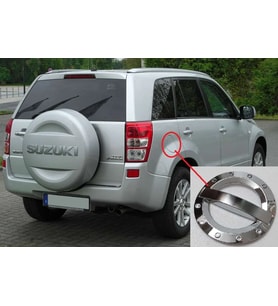 Suzuki Grand Uyumlu Vitara 2007 2012 Depo Kapağı Kaplama Krom Parça