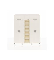 Hyperion Dolap 18 Raflı 9 Kapaklı 220x44x243 Aytaşı-Aytaşı/Aytaşı