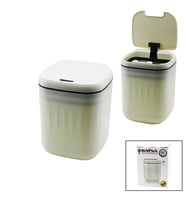 HAREKET SENSÖRLÜ=OTOMATİK AÇ-KAPA KAPAK - PİLLİ PLASTİK ÇÖP KOVASI 20LT