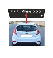 Ford Fiesta İçin Uyumlu Aksesuar Stop Sticker
