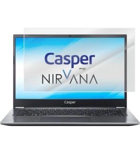 Casper Nirvana C370 15.6 İnç Mat Ekran Koruyucu 16:9 (Şeffaf)