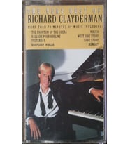 (Plak Değildir KASET tir) Richard Clayderman Kaset