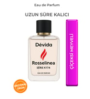 Kalıcı Kadın Parfüm Çiçeksi Günlük Fantasy Edp Rosselinea Serisi K174