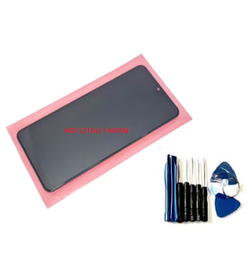 Samsung Galaxy M32 (SM-M325F) Uyumlu Lcd Ekran Dokunmatik Servis - FULL ÇITALI + TAMİR SETİ