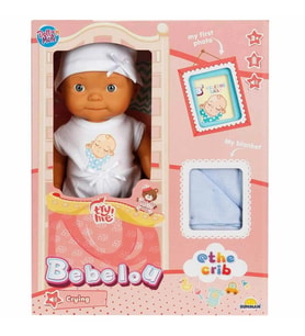 5683 Bebelou Sesli Hoş Geldin Bebeği 30 cm -Sunman