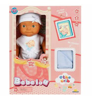 5683 Bebelou Sesli Hoş Geldin Bebeği 30 cm -Sunman
