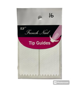 Nail art French Bant (16) 59193