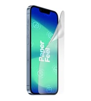 iPhone 16e PaperFeel Panzerfolyo Ekran Koruyucu (Şeffaf)