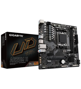 GIGABYTE A620M-H DDR5 HDMI PCIe 16X v4.0 AM5 mATX
