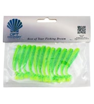 DFT Sasi 6,5cm 1.6g İğnesiz R:11 Yeşil Simli 1/12