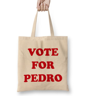 Napoleon Dynamite Vote For Pedro Bez Çanta Uzun Saplı