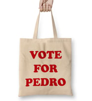 Napoleon Dynamite Vote For Pedro Bez Çanta Uzun Saplı