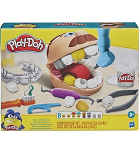 Play-Doh Dişçi Seti F1259 Lisanslı Ürün