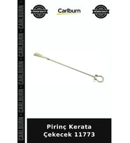 Özel Üretim Ayakkabı Çekeceği Klasik Aksesuar Pirinç Kerata Çekecek 11773