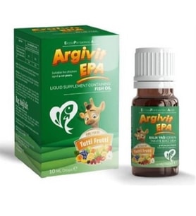 Argivit EPA Damla Balık Yağı 10 ml