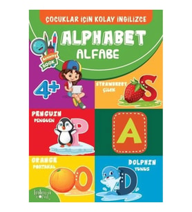 Çocuklar İçin Kolay İngilizce - Alphabet Alfabe