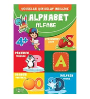 Çocuklar İçin Kolay İngilizce - Alphabet Alfabe