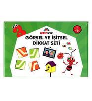 Redka Görsel ve İşitsel Dikkat Seti 3 Yaş