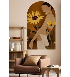 Velaris Boho Bohem Renkli Duvar Sticker